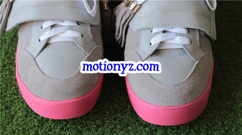 Brand Sneaker High Top Grey Pink